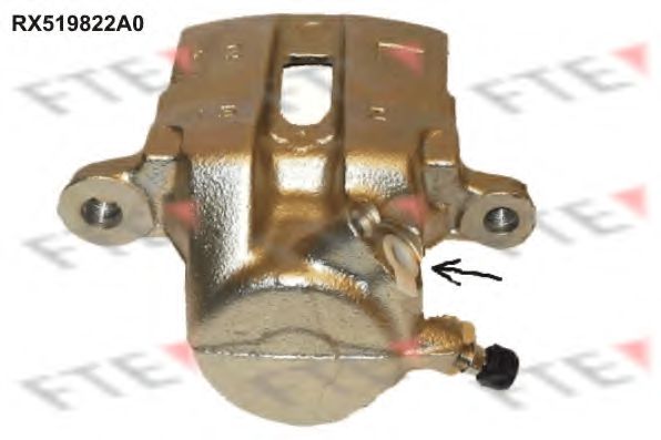 FTE RX519822A0 Тормозной суппорт для MAZDA MX-5 I (Мазда Мx-5 и) FTE RX519822A0 Тормозной суппорт для MAZDA MX-5 I (Мазда Мx-5 и)