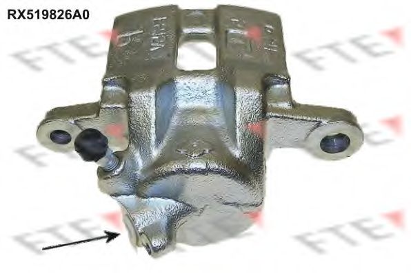 FTE RX519826A0 Тормозной суппорт для PROTON PERSONA 400 (Протон Пэрсона 400) FTE RX519826A0 Тормозной суппорт для PROTON PERSONA 400 (Протон Пэрсона 400)