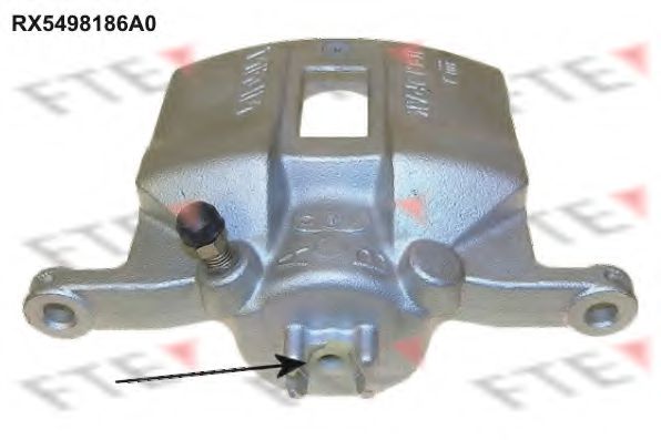 FTE RX5498186A0 Тормозной суппорт для HONDA STREAM (Хонда Стрэам) FTE RX5498186A0 Тормозной суппорт для HONDA STREAM (Хонда Стрэам)