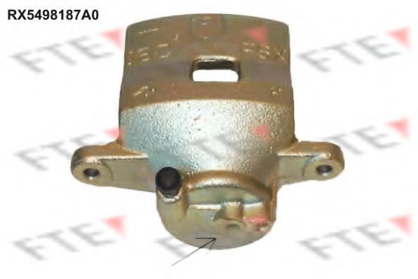 FTE RX5498187A0 Тормозной суппорт для MAZDA 323 F VI (Мазда 323 ф6) FTE RX5498187A0 Тормозной суппорт для MAZDA 323 F VI (Мазда 323 ф6)
