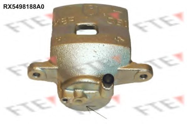 FTE RX5498188A0 Тормозной суппорт для MAZDA 323 F VI (Мазда 323 ф6) FTE RX5498188A0 Тормозной суппорт для MAZDA 323 F VI (Мазда 323 ф6)