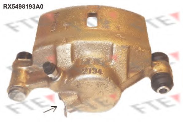 FTE RX5498193A0 Тормозной суппорт для MITSUBISHI SPACE WAGON (Митсубиши/митсубиси Спэйс вагон) FTE RX5498193A0 Тормозной суппорт для MITSUBISHI SPACE WAGON (Митсубиши/митсубиси Спэйс вагон)