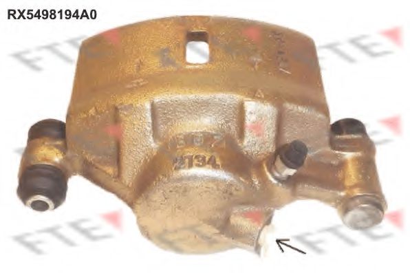 FTE RX5498194A0 Тормозной суппорт для MITSUBISHI SPACE WAGON (Митсубиши/митсубиси Спэйс вагон) FTE RX5498194A0 Тормозной суппорт для MITSUBISHI SPACE WAGON (Митсубиши/митсубиси Спэйс вагон)