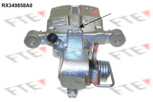 FTE RX349858A0 Тормозной суппорт для KIA MORNING (Киа Морнинг) FTE RX349858A0 Тормозной суппорт для KIA MORNING (Киа Морнинг)