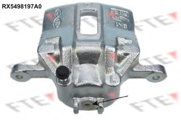 FTE RX5498197A0 Тормозной суппорт для HYUNDAI ACCENT III (Хендай Акцент 3) FTE RX5498197A0 Тормозной суппорт для HYUNDAI ACCENT III (Хендай Акцент 3)