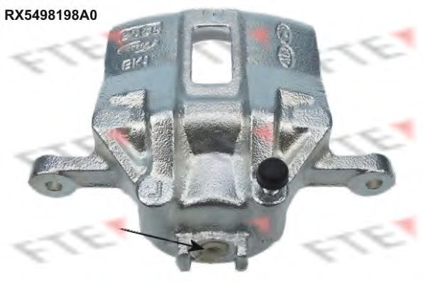 FTE RX5498198A0 Тормозной суппорт для HYUNDAI ACCENT III (Хендай Акцент 3) FTE RX5498198A0 Тормозной суппорт для HYUNDAI ACCENT III (Хендай Акцент 3)