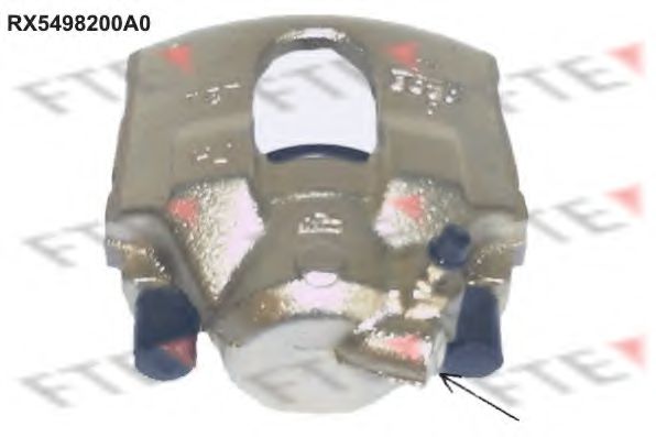 FTE RX5498200A0 Тормозной суппорт для KIA MENTOR (Киа Мэнтор) FTE RX5498200A0 Тормозной суппорт для KIA MENTOR (Киа Мэнтор)