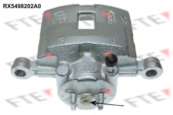 FTE RX5498202A0 Тормозной суппорт для KIA RIO (Киа Рио) FTE RX5498202A0 Тормозной суппорт для KIA RIO (Киа Рио)
