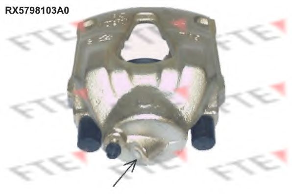 FTE RX5798103A0 Тормозной суппорт для KIA CLARUS (Киа Кларус) FTE RX5798103A0 Тормозной суппорт для KIA CLARUS (Киа Кларус)