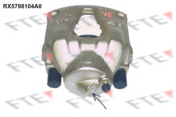 FTE RX5798104A0 Тормозной суппорт для KIA CLARUS (Киа Кларус) FTE RX5798104A0 Тормозной суппорт для KIA CLARUS (Киа Кларус)