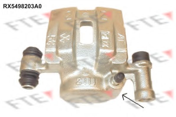 FTE RX5498203A0 Тормозной суппорт для DAIHATSU FEROZA HARD TOP (Дайхатсу Фэроза хард топ) FTE RX5498203A0 Тормозной суппорт для DAIHATSU FEROZA HARD TOP (Дайхатсу Фэроза хард топ)