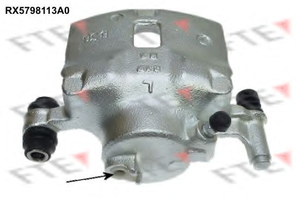 FTE RX5798113A0 Тормозной суппорт для SUBARU (Субару) FTE RX5798113A0 Тормозной суппорт для SUBARU (Субару)