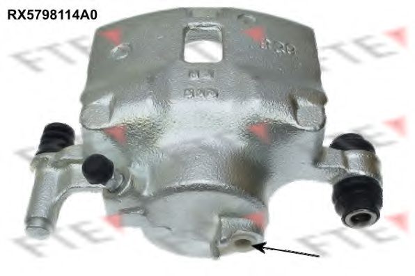 FTE RX5798114A0 Тормозной суппорт для SUBARU (Субару) FTE RX5798114A0 Тормозной суппорт для SUBARU (Субару)
