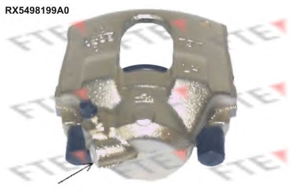 FTE RX5498199A0 Тормозной суппорт для KIA MENTOR (Киа Мэнтор) FTE RX5498199A0 Тормозной суппорт для KIA MENTOR (Киа Мэнтор)