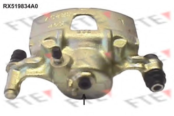 FTE RX519834A0 Тормозной суппорт для HYUNDAI EXCEL (Хендай Эxcэл) FTE RX519834A0 Тормозной суппорт для HYUNDAI EXCEL (Хендай Эxcэл)
