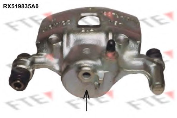 FTE RX519835A0 Тормозной суппорт для HYUNDAI EXCEL (Хендай Эxcэл) FTE RX519835A0 Тормозной суппорт для HYUNDAI EXCEL (Хендай Эxcэл)