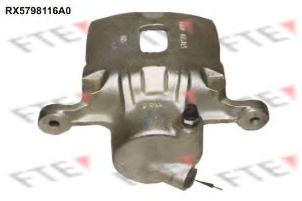 FTE RX5798116A0 Тормозной суппорт для HYUNDAI SONATA II (Хендай Соната 2) FTE RX5798116A0 Тормозной суппорт для HYUNDAI SONATA II (Хендай Соната 2)