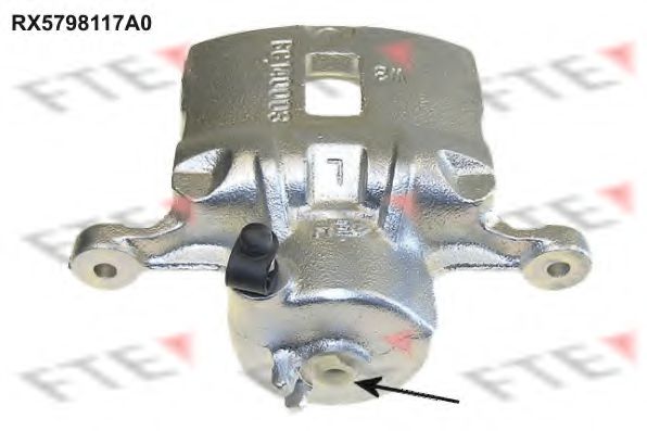 FTE RX5798117A0 Тормозной суппорт для HYUNDAI SONATA III (Хендай Соната 3) FTE RX5798117A0 Тормозной суппорт для HYUNDAI SONATA III (Хендай Соната 3)
