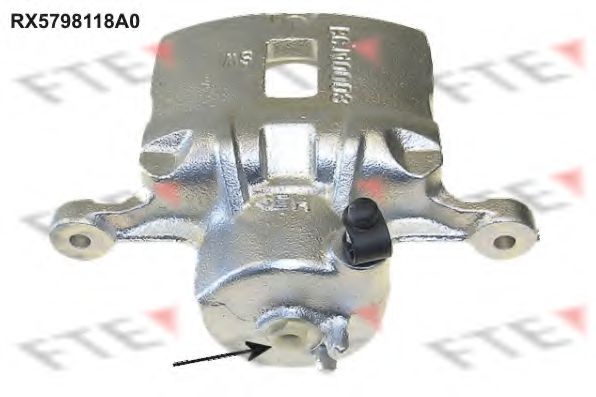 FTE RX5798118A0 Тормозной суппорт для HYUNDAI SONATA III (Хендай Соната 3) FTE RX5798118A0 Тормозной суппорт для HYUNDAI SONATA III (Хендай Соната 3)