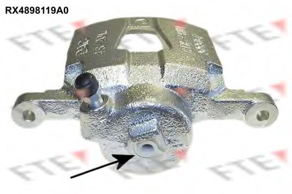 FTE RX4898119A0 Тормозной суппорт для DAEWOO LANOS (Дэу Ланос) FTE RX4898119A0 Тормозной суппорт для DAEWOO LANOS (Дэу Ланос)