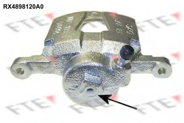 FTE RX4898120A0 Тормозной суппорт для DAEWOO LANOS (Дэу Ланос) FTE RX4898120A0 Тормозной суппорт для DAEWOO LANOS (Дэу Ланос)