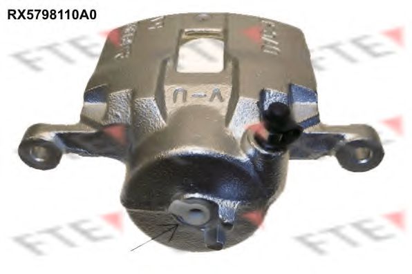 FTE RX5798110A0 Тормозной суппорт для CHEVROLET EVANDA (Шевроле Эvанда) FTE RX5798110A0 Тормозной суппорт для CHEVROLET EVANDA (Шевроле Эvанда)