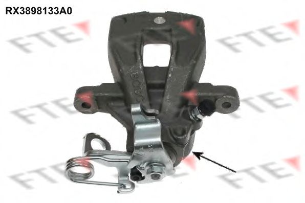 FTE RX3898133A0 Тормозной суппорт для PEUGEOT 207 (Пежо 207) FTE RX3898133A0 Тормозной суппорт для PEUGEOT 207 (Пежо 207)