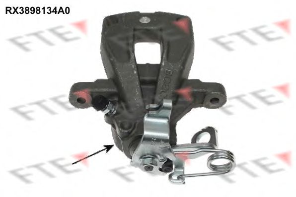 FTE RX3898134A0 Тормозной суппорт для PEUGEOT 207 (Пежо 207) FTE RX3898134A0 Тормозной суппорт для PEUGEOT 207 (Пежо 207)