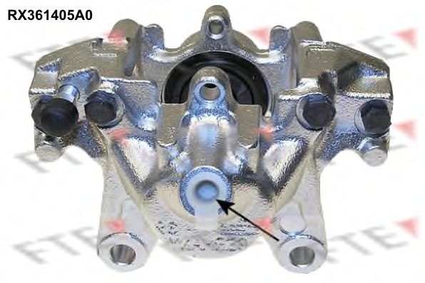 FTE RX361405A0 Тормозной суппорт для MERCEDES-BENZ C-CLASS SCOUPE (Мэрcэдэс-бэнз С класс сcоупэ) FTE RX361405A0 Тормозной суппорт для MERCEDES-BENZ C-CLASS SCOUPE (Мэрcэдэс-бэнз С класс сcоупэ)