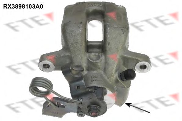 FTE RX3898103A0 Тормозной суппорт для PEUGEOT 407 (Пежо 407) FTE RX3898103A0 Тормозной суппорт для PEUGEOT 407 (Пежо 407)