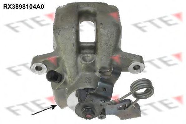 FTE RX3898104A0 Тормозной суппорт для PEUGEOT 407 (Пежо 407) FTE RX3898104A0 Тормозной суппорт для PEUGEOT 407 (Пежо 407)