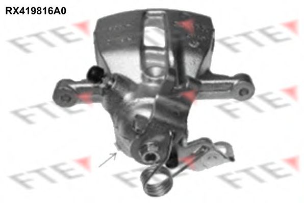 FTE RX419816A0 Тормозной суппорт для VOLKSWAGEN T5 (Фольксваген Т5) FTE RX419816A0 Тормозной суппорт для VOLKSWAGEN T5 (Фольксваген Т5)