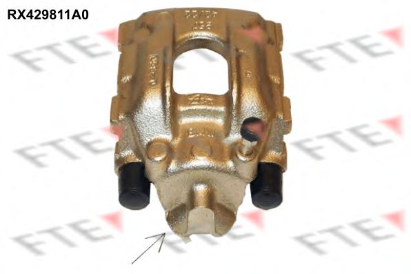FTE RX429811A0 Тормозной суппорт для BMW X3 (Бмв Х3) FTE RX429811A0 Тормозной суппорт для BMW X3 (Бмв Х3)