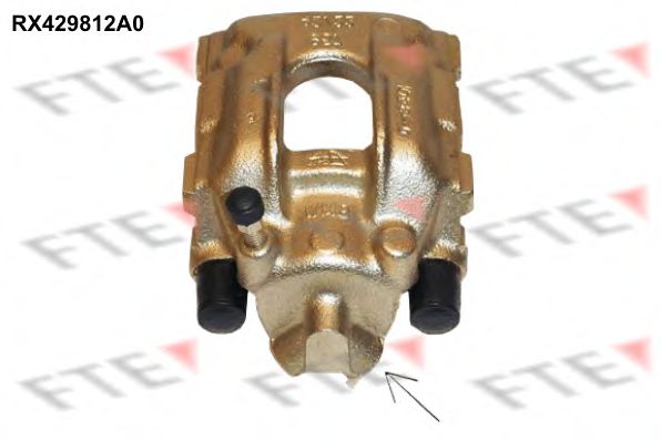 FTE RX429812A0 Тормозной суппорт для BMW X3 (Бмв Х3) FTE RX429812A0 Тормозной суппорт для BMW X3 (Бмв Х3)