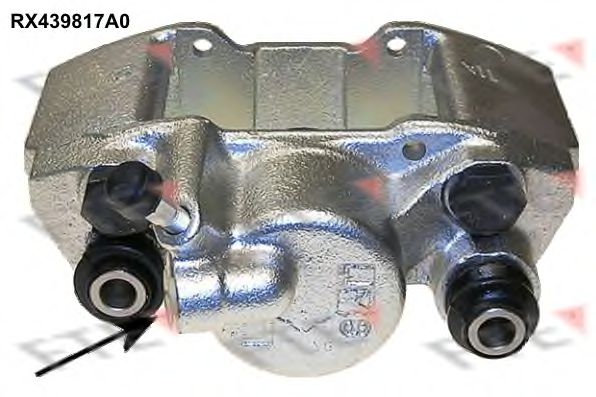 FTE RX439817A0 Тормозной суппорт для MITSUBISHI CHALLENGER (Митсубиши/митсубиси Чаллэнгэр) FTE RX439817A0 Тормозной суппорт для MITSUBISHI CHALLENGER (Митсубиши/митсубиси Чаллэнгэр)