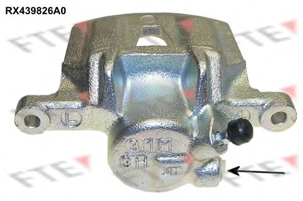 FTE RX439826A0 Тормозной суппорт для TOYOTA AVENSIS VERSO (Тойота/тоета Авенсис версо) FTE RX439826A0 Тормозной суппорт для TOYOTA AVENSIS VERSO (Тойота/тоета Авенсис версо)
