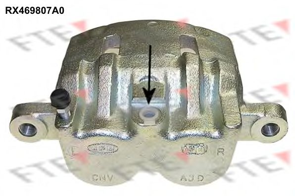 FTE RX469807A0 Тормозной суппорт для KIA CARNIVAL I (Киа Карнивал 1) FTE RX469807A0 Тормозной суппорт для KIA CARNIVAL I (Киа Карнивал 1)