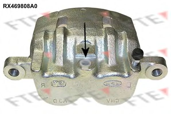 FTE RX469808A0 Тормозной суппорт для KIA CARNIVAL I (Киа Карнивал 1) FTE RX469808A0 Тормозной суппорт для KIA CARNIVAL I (Киа Карнивал 1)