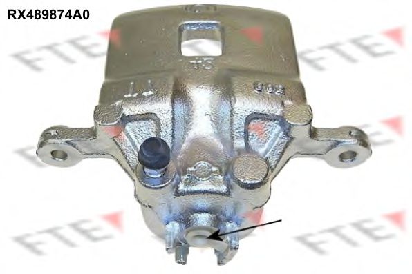 FTE RX489874A0 Тормозной суппорт для NISSAN PATROL GR V (Ниссан Патрол гр 5) FTE RX489874A0 Тормозной суппорт для NISSAN PATROL GR V (Ниссан Патрол гр 5)