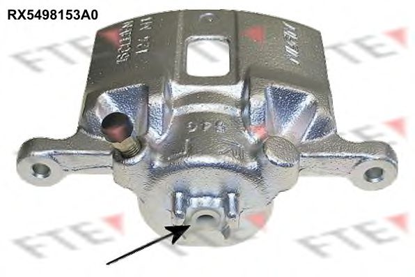FTE RX5498153A0 Тормозной суппорт для SUZUKI AERIO (Сузуки Аэрио) FTE RX5498153A0 Тормозной суппорт для SUZUKI AERIO (Сузуки Аэрио)