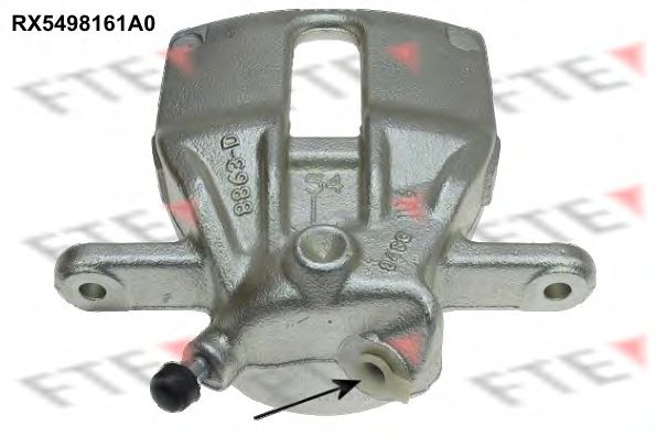 FTE RX5498161A0 Тормозной суппорт для DACIA DOKKER (Дача Доккэр) FTE RX5498161A0 Тормозной суппорт для DACIA DOKKER (Дача Доккэр)