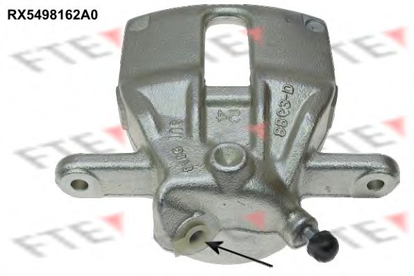 FTE RX5498162A0 Тормозной суппорт для DACIA DOKKER (Дача Доккэр) FTE RX5498162A0 Тормозной суппорт для DACIA DOKKER (Дача Доккэр)