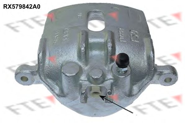 FTE RX579842A0 Тормозной суппорт для LAND ROVER FREELANDER (Ленд ровер/лэнд ровер Фриландер)