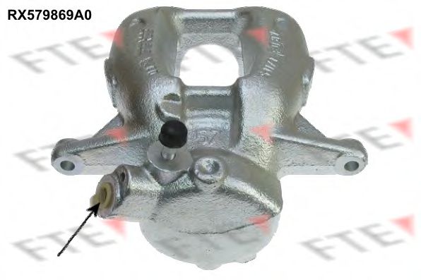 FTE RX579869A0 Тормозной суппорт для PEUGEOT 407 (Пежо 407) FTE RX579869A0 Тормозной суппорт для PEUGEOT 407 (Пежо 407)