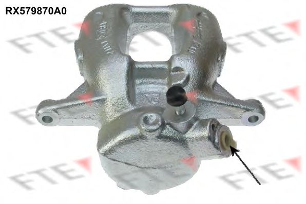 FTE RX579870A0 Тормозной суппорт для PEUGEOT 407 (Пежо 407) FTE RX579870A0 Тормозной суппорт для PEUGEOT 407 (Пежо 407)