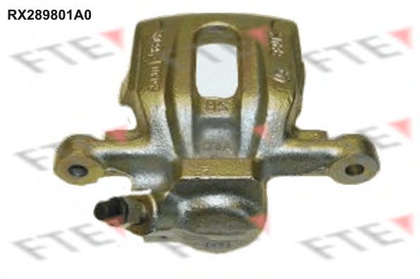 FTE RX289801A0 Тормозной суппорт для MERCEDES-BENZ A-CLASS (Мэрcэдэс-бэнз А класс) FTE RX289801A0 Тормозной суппорт для MERCEDES-BENZ A-CLASS (Мэрcэдэс-бэнз А класс)