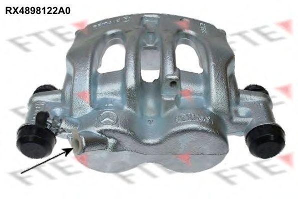 FTE RX4898122A0 Тормозной суппорт для VOLKSWAGEN (Фольксваген)