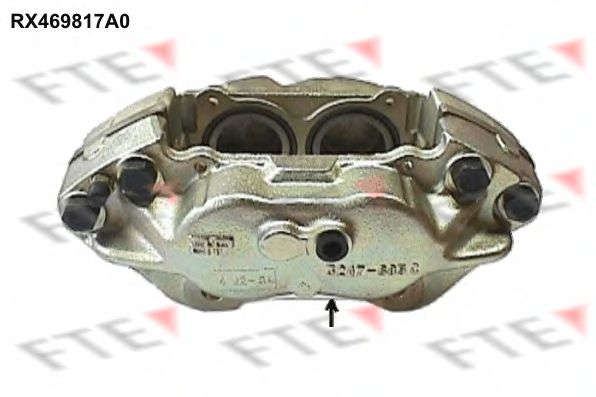 FTE RX469817A0 Тормозной суппорт для DAF (Даф) FTE RX469817A0 Тормозной суппорт для DAF (Даф)