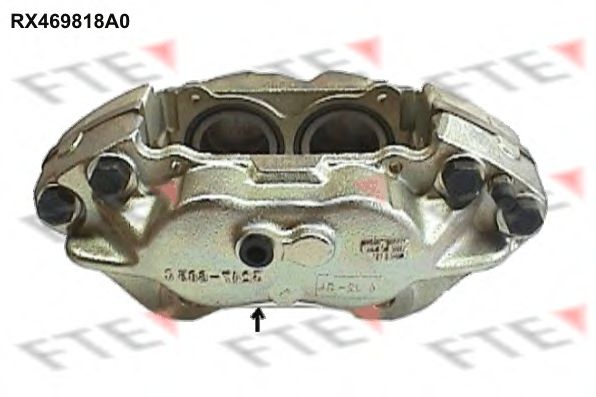 FTE RX469818A0 Тормозной суппорт для DAF (Даф) FTE RX469818A0 Тормозной суппорт для DAF (Даф)