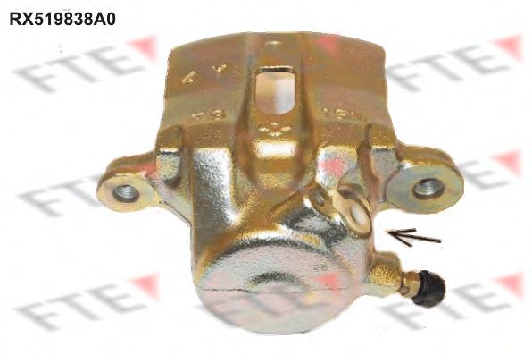 FTE RX519838A0 Тормозной суппорт для MAZDA MX-5 I (Мазда Мx-5 и) FTE RX519838A0 Тормозной суппорт для MAZDA MX-5 I (Мазда Мx-5 и)